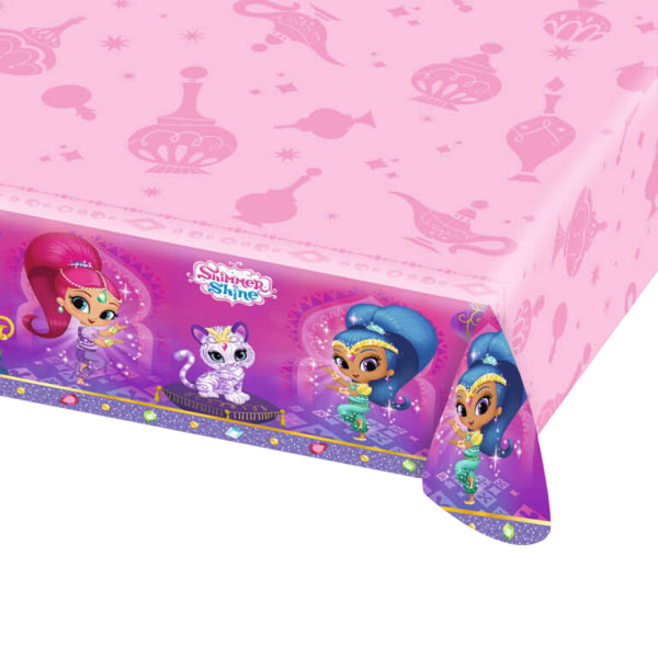 Tablecover Plastic Shimmer & Shine